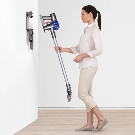 Amazon.com - Dyson V6 Slim Cordless Vacuum (Blue)